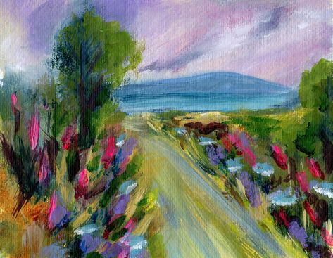 My Neighbourhood, Country Lane, Rescue Dog, Impressionist Paintings, Limited Edition Art Print, Beautiful Country, Limited Edition Art, Limited Edition Prints, The View