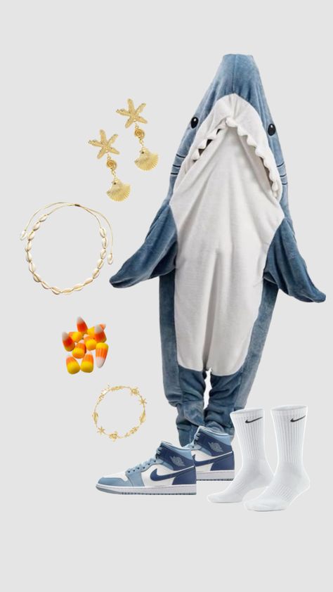 shark costume Shark Costume, Shark Costumes, Cute Pjs