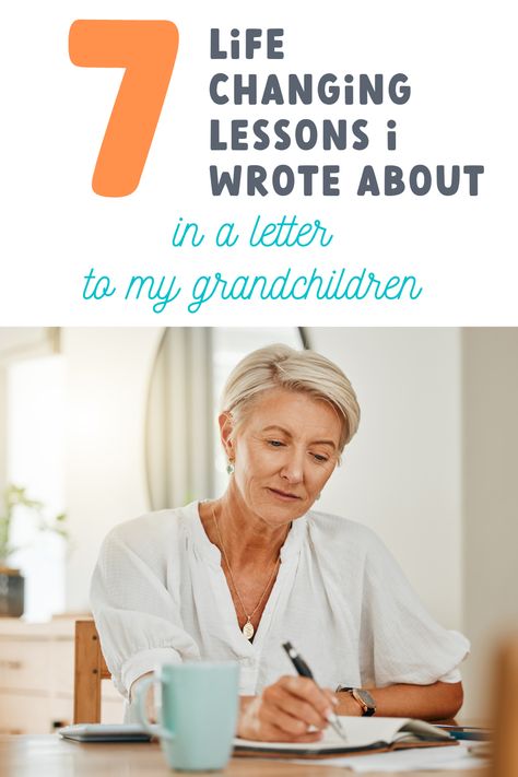 Write a "letter to my grandchildren" of your own! What do you want your grandkids to know? There are so many valid hopes and dreams. Use this is a start. Letters To Granddaughter, Letter To Granddaughter, Letter To My Granddaughter, Grandma Activities, Grandchildren Quotes, Grandma Journal, Graduation Letter, Grandkids Quotes, Legacy Quotes