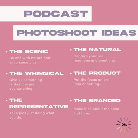 Television Photoshoot, Ideas For Podcast, Podcast Photoshoot Ideas, Podcast Photoshoot, Tagline Ideas, Dear Media, Podcasting Tips, Podcast Branding, Photoshoot Branding