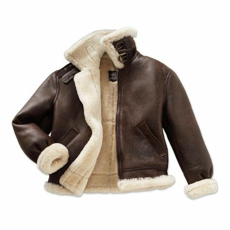 Christmas Gifting, Travel Jacket, Sheepskin Jacket, Vintage Leather Jacket, Flight Jacket, Winter Mode, Brown Jacket, Brown Leather Jacket, Shearling Jacket