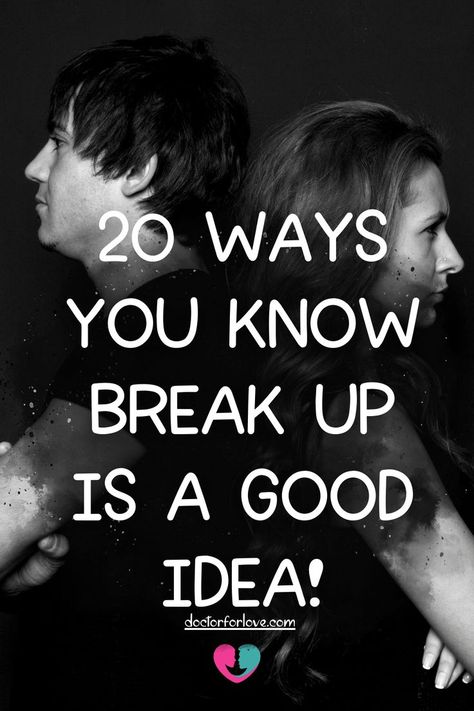 20 times a breakup is inevitable! When should you break up, and how to know it won't be a mistake? Signs a breakup is near/ Signs you should break up/ Relationship problems/ When To Break Up, Leaving A Relationship, One Sided Relationship, This Kind Of Love, Emotionally Unavailable, Overcoming Obstacles, True Feelings, Relationship Problems, Toxic Relationships