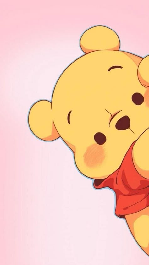 Winnie The Pooh Drawing, Winnie The Pooh Cartoon, Winnie The Pooh Pictures, Bunny Painting, Cute Winnie The Pooh, Karakter Disney, Mickey Mouse Wallpaper, Nails Fashion, Whatsapp Wallpaper