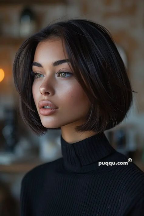 Irish Hairstyle, Short Bob Brown Hair, French Bob Fine Hair, French Bob Hairstyles, Bob Brunette, Short French Bob, French Bob Haircut, Short Brown Bob, Best Haircuts For Women