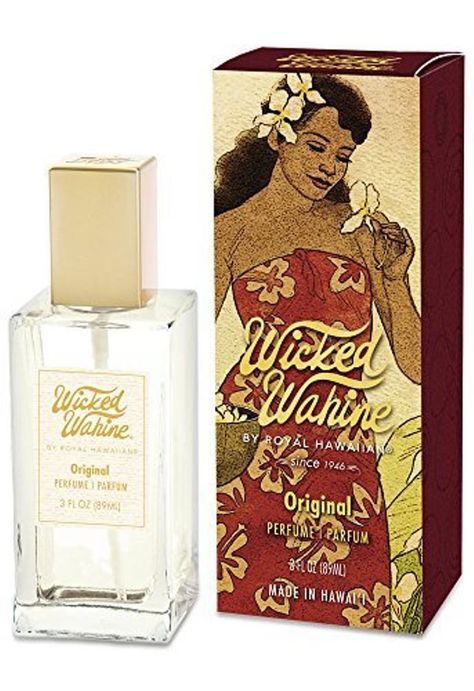 Wicked Wahine Perfume 3 fl. oz. - The Original Formula Beach Perfume, Night Blooming Jasmine, Flower Romantic, Coconut Perfume, Lalique Perfume Bottle, Avon Perfume, Rose Perfume, Signature Fragrance, Romantic Roses