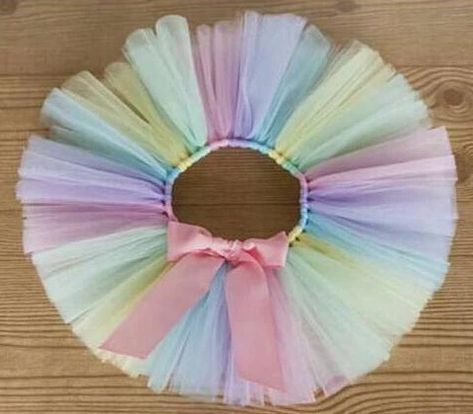 Faldas de tutú Pastel para niñas pequeñas, Ballet tutú de tul de hecho a mano, con lazo de cinta rosa, faldas de fiesta de cumpleaños para niños _ - AliExpress Mobile Christmas Tutu Dress, Mint Flowers, Kids Tutu, Girl Tutu Skirt, Rainbow Tutu, Toddler Tutu, Tutu Skirts, Rainbow Birthday Party