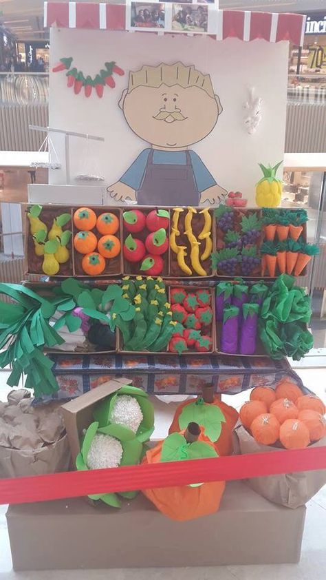 Garden For Children, Vegetable Crafts, Clay Garden, Farm Theme Preschool, Fruit Crafts, Funny Children, Farm Animal Crafts, Art Inspiration Ideas, Creativity Ideas