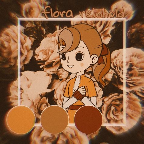 Flora Reinhold, Professor Layton