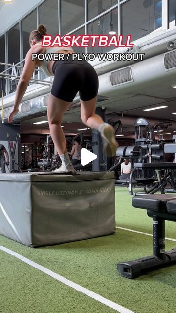 Plyometric Workout For Basketball, Plyo Workouts, Power Workout, Jump Training, Vertical Jump, Plyometric Workout, Basketball Stuff, Bola Basket, Basketball Workouts