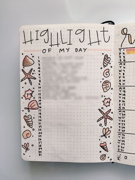 Highlight Of The Day Journal, Bujo Highlight Of The Day, Journal Highlight Of The Day, Highlight Of The Day Bullet Journal, Highlight Of My Day, Highlight Of The Day, Journal 2023, May Bullet Journal, Bullet Journel