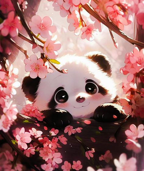 Panda Background, Cute Panda Drawing, Cute Panda Cartoon, Swimming In The Ocean, Price Action, Cute Small Animals, Panda Art, Cute Panda Wallpaper, Animated Animals