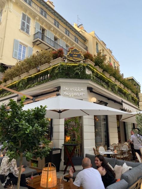 Summer In Nice Aesthetic, France Restaurant Aesthetic, French Icons Aesthetic, French Riviera Nice, South Of France Nice, Nice Restaurant Aesthetic, France Nice Aesthetic, Nice South Of France, Nice France Restaurants