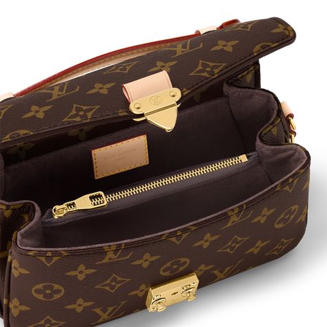 LOUIS VUITTON® - Pochette Métis East West - Monogram Louis Vuitton Bags Women, Best Louis Vuitton Handbags, Crossbody Louis Vuitton, New Louis Vuitton Handbags, Lv Pochette Metis, Pochette Louis Vuitton, Sac Louis Vuitton, Louis Vuitton Handbags Outlet, It Bags