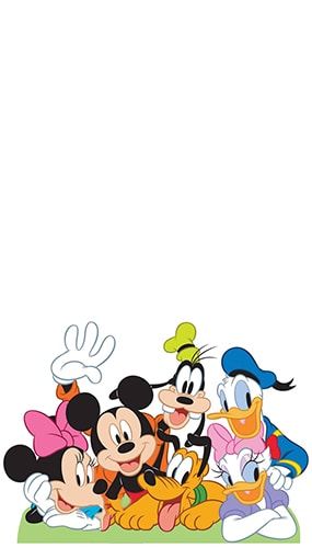 Mickey Mouse Clubhouse Wallpaper, Mickey Mouse And Friends Birthday, Mickey And Friends Wallpaper, Mickey Mouse And Friends Wallpaper, Mickey Mouse Clubhouse Characters, Mickey Mouse Club House Background, Mickey Mouse Family, Minnie Mouse Clubhouse, Mickey Mouse Club House