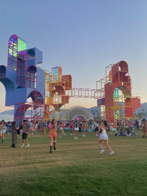 Coachella 2022, Public Playground, Museum Exhibition Design, Entrance Gates Design, Outdoor Performance, Architecture Concept Drawings, Exhibition Stand Design, Exhibition Display, Festival Design