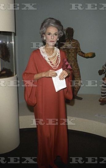 Babe Paley in Halston caftan with ropes of pearls.  Yes! Babe Paley, Ladies Who Lunch, Slim Aarons, Fade Styles, Vintage Portraits, Best Dressed, Vintage Glamour, Style Icon, Classy Outfits