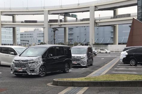 New #Honda #StepWGN starts testing in Japan New Honda, This Year, Suv Car, Suv, Japan, Vehicles