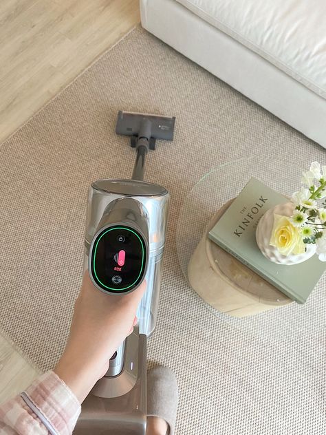 Get hands-on cleaning without the burden of lifting a bulky vacuum with our Dreame T30. It's lightweight and hard on dust and particles in your home. Save your energy for more important things and let Dreame T30 do the work! Spend less with our Easter SALE. 🐰🐣 Add Dreame T30 to your cart now. Vacuuming Aesthetic, Vacuum Aesthetic, Korean Apartment, Techno Gadgets, Restaurant Cleaning, Cleaning Inspiration, Room Organisation, Clean Motivation, Cute Furniture