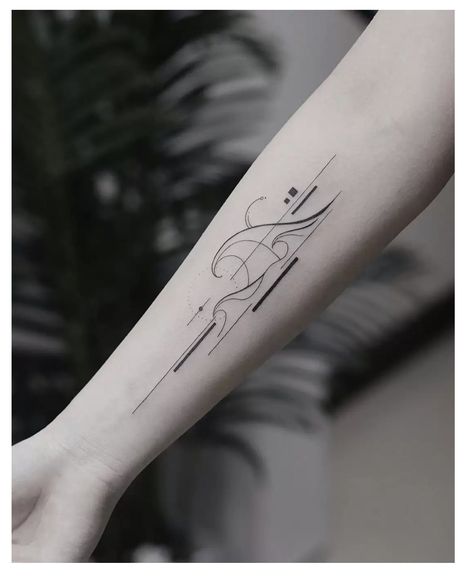 Geometric Wave Tattoo Design, Geometric Wave Tattoo, Abstract Waves Tattoo, Arm Tattoos Drawing, Geometric Line Tattoo, Dna Tattoo, Wave Tattoo Design, Abstract Tattoo Designs, Wrap Tattoo