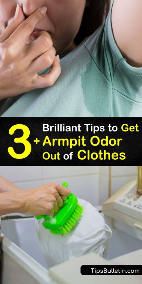 Stinky Armpits, Body Odor Remedies, Remove Odor From Clothes, Remove Armpit Stains, Underarm Smell, Smelly Underarms, Odor Remedies, Smelly Armpits, Remove Sweat Stains