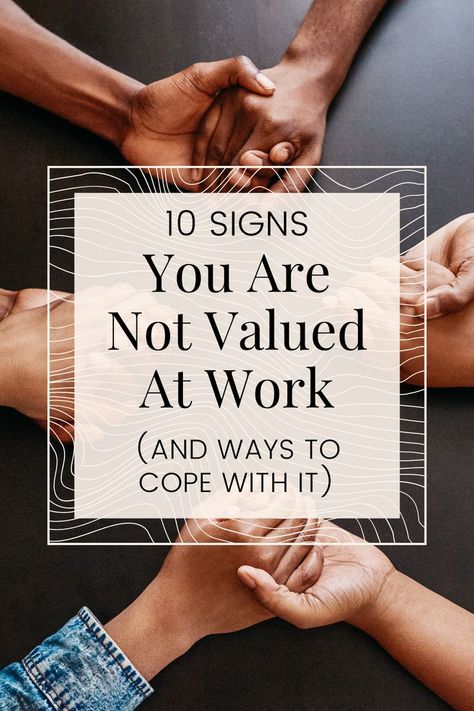 OC Tanner’s study claims that 79 percent of workers quit when their employers don’t value them. It happens because underappreciation is a top demotivator. But you can prevent that outcome if you know the most common signs you are not valued at work and how to cope with them. Being Valued At Work Quotes, Under Valued Employee Quotes, Being Targeted At Work Quotes, Haters At Work Quotes, Feeling Undervalued At Work, No Recognition At Work Quotes, Valued Employee Quotes, How To Appreciate Someone Work, Value At Work Quotes