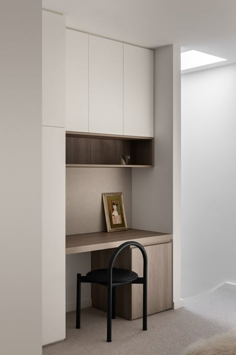 Study Table Design In Bedroom, Study Nook Hallway, Study Nooks, Study Table Designs, Modern Cupboard, Kitchen And Laundry, Study Nook, Study Area, The Local Project