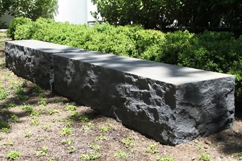 Water Architecture, Black Tapestry, Memorial Benches, Landscape Stone, Natural Flooring, Stone Bench, Wall Seating, Street Furniture, Paving Stones