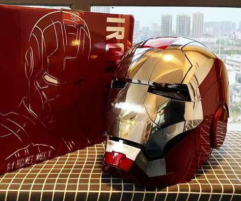 Led Cosplay, Steampunk Iron Man, Ironman Mask, Iron Man Hoodie, Iron Man Gift, Iron Man Face, Real Iron Man, Iron Man Cosplay, Iron Man Mask