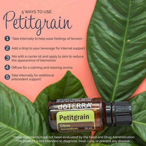 . Five ways to use Petitgrain essential oil. . www.mydoterra.com/krishacrosley . #doTERRABOGO #doTERRBOGOIsBack #doTERRBOGOWeek… Petitgrain Essential Oil, Pure Leaf Tea Bottle, Carrier Oils, Tea Bottle, Doterra, Beauty Nails, Dish Soap Bottle, Essential Oil, Essential Oils