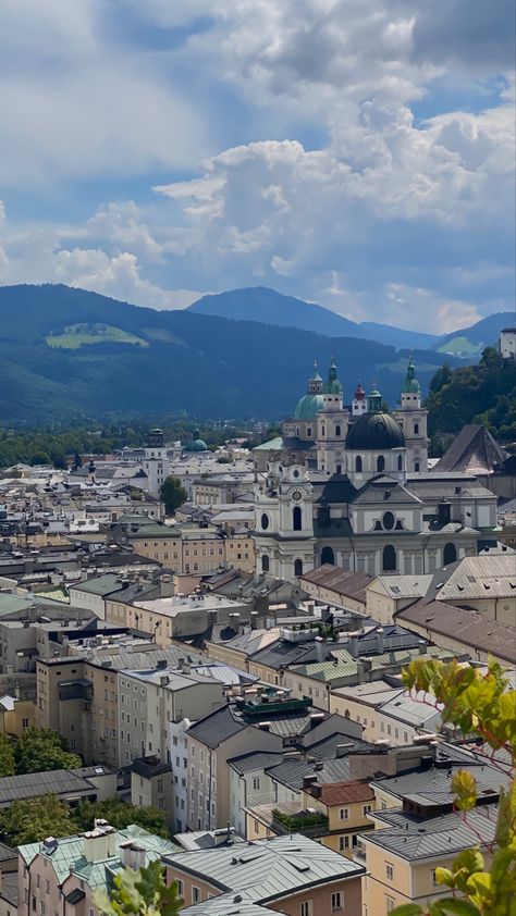 #view #salzburg #salzburgerland #travel #austrianblogger #aesthetic Austria Travel Aesthetic, Salzburg Austria Aesthetic, Vision Pictures, Europe Interrail, Scenic Pictures, Europe Aesthetic, Salzburg Austria, Austria Travel, Europe Trip