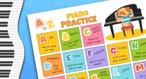 Elementary Music Games, Helicopter Parent, Piano Practice, Close Reading, Elementary Music, Piano Lessons, Music Games, The Alphabet, Singles Day