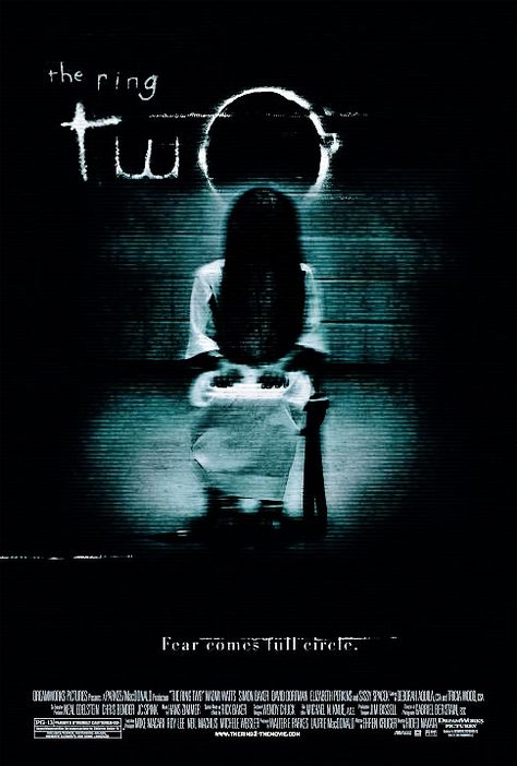 THE RING 2 (2005) Goth Movies, The Ring Movie, The Ring 2002, Ring Movie, Type Of Aesthetics, Blood Sport, Movie Ideas, Halloween Dance, Tv Horror