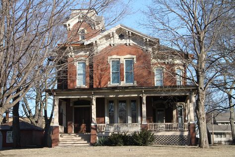 Sterling IL, Whiteside County IL Victorian Homes, Mississippi, Illinois