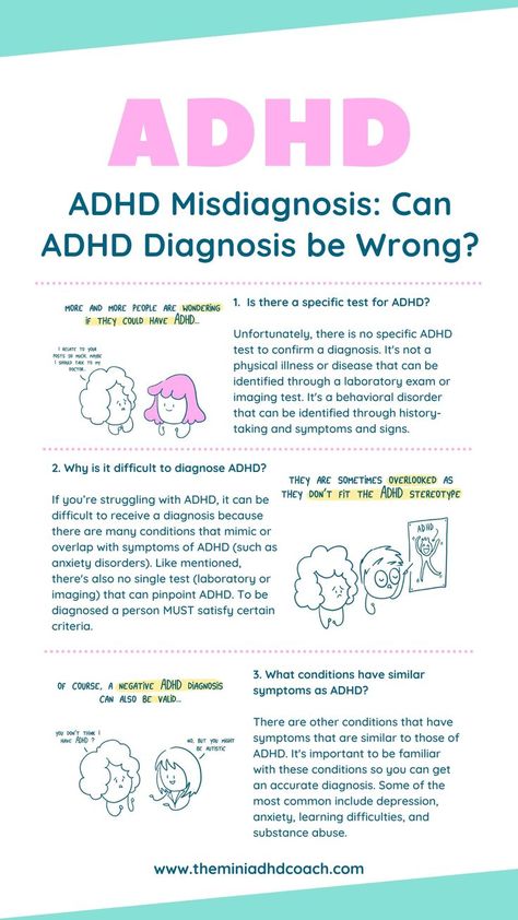 ADHD Misdiagnosis: FAQs (Frequently Asked Questions) Impulsive Behavior, Behavior Disorder, Attention Deficit, In Disguise, Behavioral Therapy, Mental And Emotional Health, Assessment, Like You, Signs