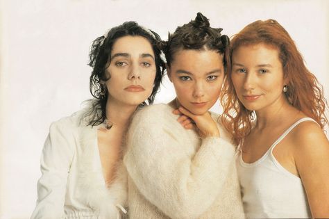 PJ Harvey, Björk, Tori Amos Maiden Mother Crone, Pj Harvey, Tori Amos, Trip Hop, Three Women, Female Musicians, Rock N’roll, Women In Music, Human Design