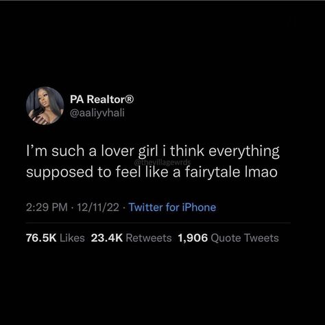 Love Quotes Tweets, Good Vibes Tweets, Lover Girl Quotes Instagram, I Love My Friends Tweets, Girl Tweets, Tweets About Being Pretty, Lover Girl Quotes Twitter, Lover Girl Era Quotes, It Girl Quotes Twitter