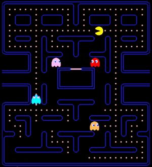 Pac-man-hunt - Great Camp Games Video Game Animation, Game Over Gif, Console Wallpaper, Video Game Gif, Gif Game, Tag Games, Game Gif, Pacman Game, Pixel Life