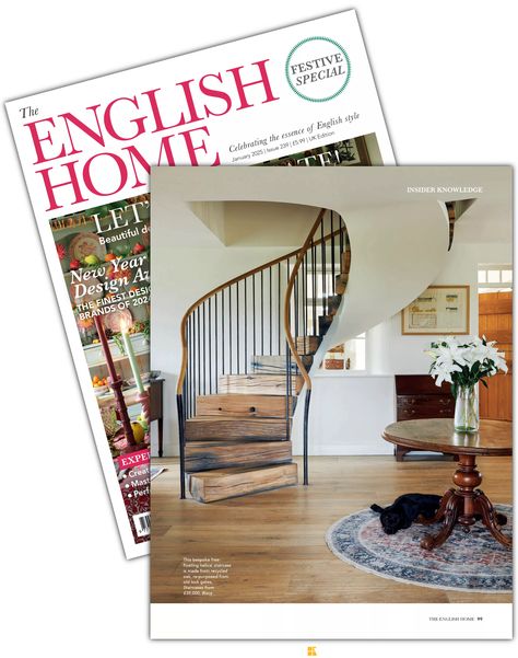 Suggestion about The English Home January 2025 page 99 Country Interiors, English Home, Country Interior, January 2025, New Year Designs, Home Magazine, English House, Seasonal Recipes, English Style