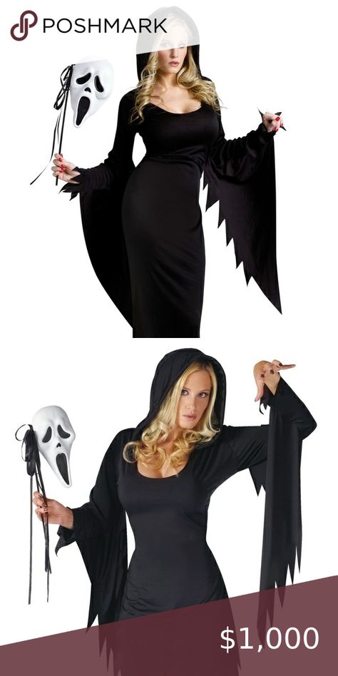 ISO Female Ghostface Scream Halloween Costume. Female Ghostface Costume, Anime Harley Quinn, Female Ghostface, Scream Halloween Costume, Ghostface Costume, Ghostface Mask, Harley Quinn Dc Comics, Scarlet Witch Wandavision, Scream Halloween