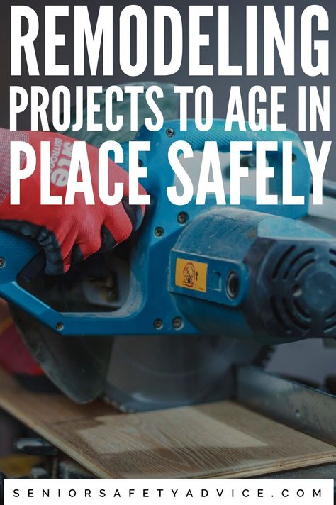 14 great ways to remodel your home for safely aging in place. Home Modifications, Caregiving Tips, Age In Place, Senior Housing, Baby Boomers Generation, Home Structure, Caregiver Support, Elder Care, Durable Medical Equipment