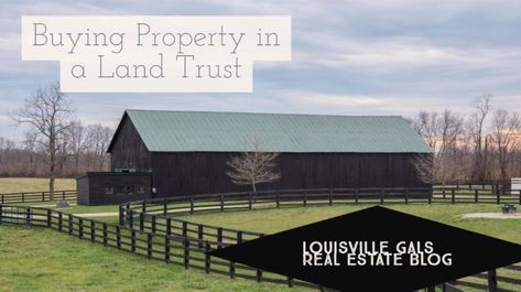 Land Trust Agreement - Would you like to learn how to use a land trust in your business when buying property?  Check out this article and get your own copy of the Land Trust Agreement to use in your real estate business. Owning Property, Investing In Land, Intentional Community, Dream Big Work Hard, Real Estate Education, Real Estate Blog, Land Trust, Retirement Community, Real Estate Tips