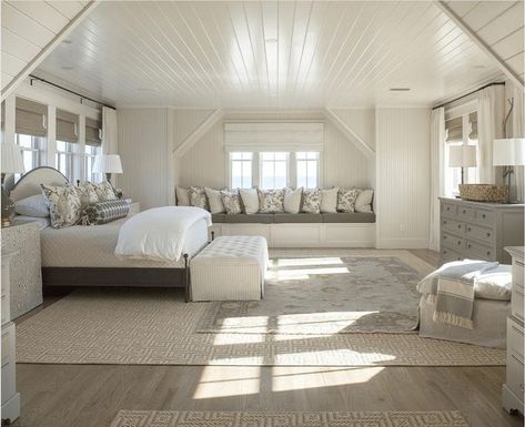 Attic Master Suite, Rustic Bedroom Design, Attic Bedroom Designs, Attic Design, Budget Bedroom, Attic Bedrooms, Attic Remodel, Attic Bedroom, Attic Rooms