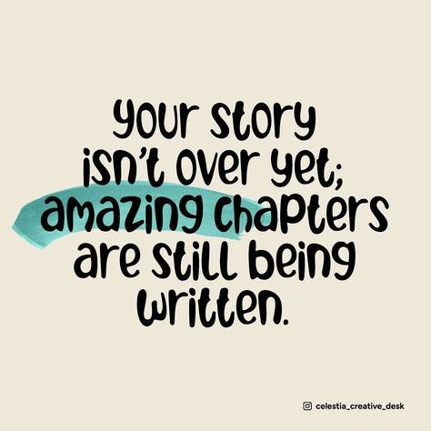 ✨ Your story isn’t over yet; amazing chapters are still being written! ✨ Life is full of surprises, and no matter where you are on your journey, there’s so much more ahead. Embrace the unknown and trust that the best is yet to come! 🌸🌈 Whether you’re chasing dreams, navigating challenges, or celebrating small victories, remember that each day brings a new opportunity to create something beautiful. Keep going—your next chapter could be your best one yet! 🌟💪 Tag someone who needs to hear thi... Embrace The Unknown, Small Victories, Chasing Dreams, The Best Is Yet To Come, Tag Someone Who, Quotes To Inspire, Yet To Come, Tag Someone, Next Chapter