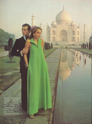 Tac Mahal, 70s Vogue, Jerry Hall, Fashion 1970s, Fashion 70s, 70s Outfits, Seventies Fashion, Retro Mode, Vogue Patterns