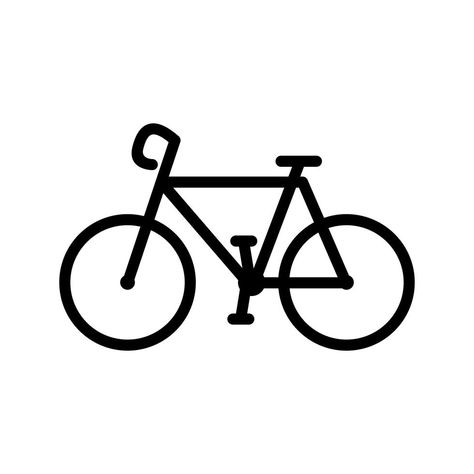 Vector Bicycle Icon Bicycle Clipart, Bicycle Vector, 2012 April, Bike Silhouette, Wall Trends, Clipart Free, Coffee Logo, Sports Art, Art Pictures