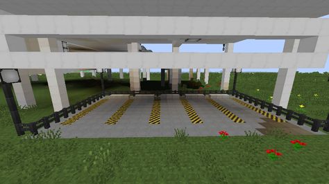 Best Pc, Minecraft Crafts, Minecraft Creations, Maybe Someday, Parking Lot, Theme Park, Minecraft, Modern House, Car Park