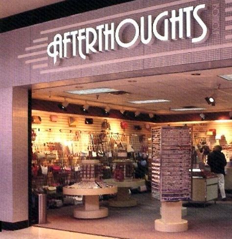 1980s Mall Stores, Old Mall Stores, 80s Shopping Mall, 80s Mall Stores, 90s Mall Aesthetic, Mall Nostalgia, Utopian Scholastic, 80s Mall, 90s Mall