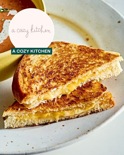 I Tried A Cozy Kitchen's Fancy-Ass Grilled Cheese | Kitchn Ultimate Tuna Melt, Recipes Sandwiches, Grill Cheese, Perfect Grilled Cheese, Vegetarian Mains, Making Grilled Cheese, Dinners Easy, Instant Pot Pasta Recipe, Kid Recipes