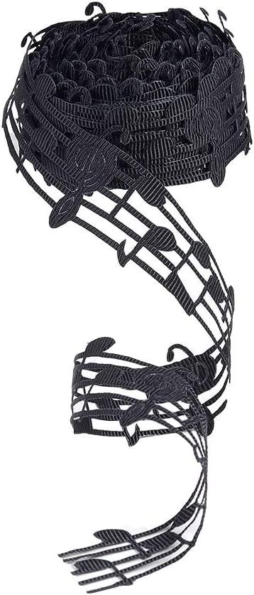 PH PandaHall Music Note Ribbon 10 Yard Music Party Decoration 30mm Rock and Roll Party Decorations Hollow Cut Out Music Note Clothing Trim for Scrapbooking Music Party Birthday Wedding Decor, Black Rock Roll Decor, Music Table Decorations, Music Note Centerpieces, Rock And Roll Party Decorations, Music Note Party Decorations, Wedding Decor Black, Rock And Roll Party, Music Centerpieces, Music Notes Decorations