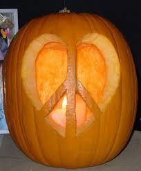 Peace Sign Pumpkin Carving, Peace Sign, Pumpkin Carving, Halloween Pumpkins, Carving, Halloween